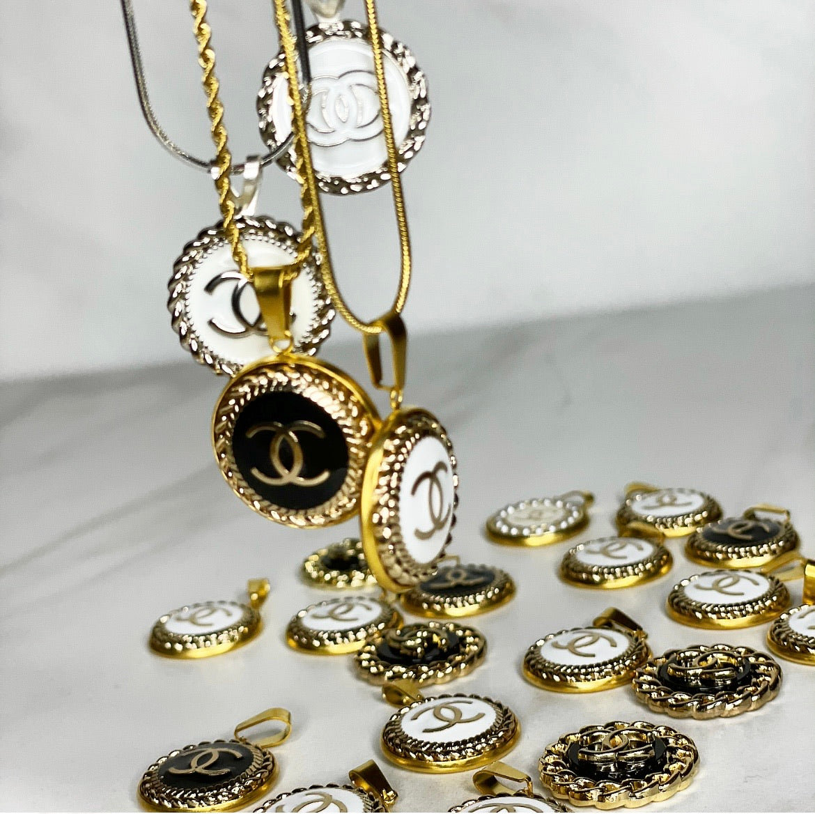 Best Sellers - Repurposed Designer Jewelry including Chanel, Dior