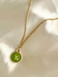 LV Pastilles Charm Necklace- MULTI COLORS