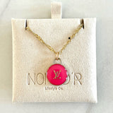 LV Pastilles Charm Necklace- MULTI COLORS