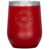 LKN est. 1963 Logo Wine Tumbler