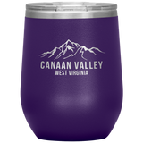 Canaan Valley West Virginia Wine Tumbler