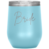 Bride Wine Tumbler