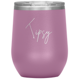 Tipsy Wine Tumbler