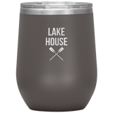 Lake House Wine Tumbler