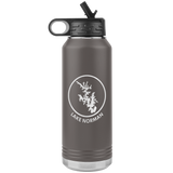 Lake Norman Logo 32 oz Water Bottle Tumbler