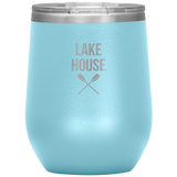 Lake House Wine Tumbler