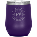 LKN est. 1963 Logo Wine Tumbler