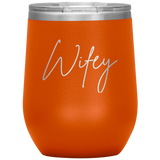 Wifey Wine Tumbler