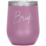 Bride Wine Tumbler