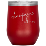 Champagne All Day Wine Tumbler