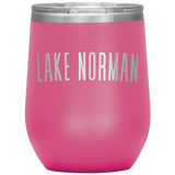 Lake Norman Wine Tumbler