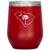 South Carolina Wine Tumbler