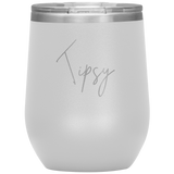 Tipsy Wine Tumbler