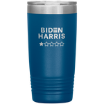 Biden-Harris 1 Star Review Tumbler