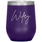 Wifey Wine Tumbler
