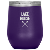 Lake House Wine Tumbler