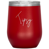 Tipsy Wine Tumbler