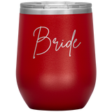 Bride Wine Tumbler