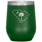 South Carolina Wine Tumbler