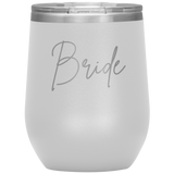 Bride Wine Tumbler