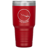 Lake Gaston Logo 30 oz Tumbler