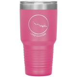 Lake Gaston Logo 30 oz Tumbler
