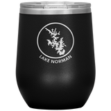 Lake Norman Logo Wine Tumbler
