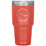 Lake Gaston Logo 30 oz Tumbler