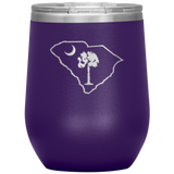 South Carolina Wine Tumbler