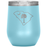 South Carolina Wine Tumbler