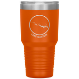 Lake Gaston Logo 30 oz Tumbler