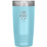 Lake House Oar Tumbler