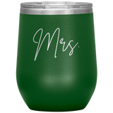 Mrs. Wine Tumbler