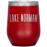 Lake Norman Wine Tumbler