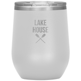 Lake House Wine Tumbler
