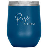 Rose All Day Wine Tumbler