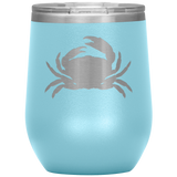 Crab Wine Tumbler