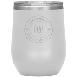 LKN est. 1963 Logo Wine Tumbler