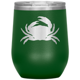 Crab Wine Tumbler