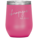 Champagne All Day Wine Tumbler