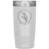 Lake Norman Logo 20 oz Tumbler