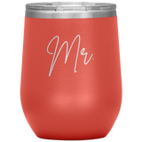 Mr. Wine Tumbler