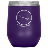 Lake Gaston Logo Wine Tumbler