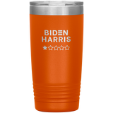 Biden-Harris 1 Star Review Tumbler