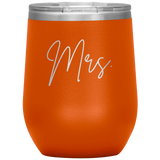 Mrs. Wine Tumbler