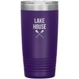 Lake House Oar Tumbler