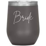 Bride Wine Tumbler