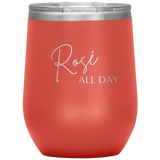 Rose All Day Wine Tumbler