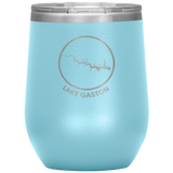Lake Gaston Logo Wine Tumbler