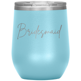 Bridesmaid Wine Tumbler
